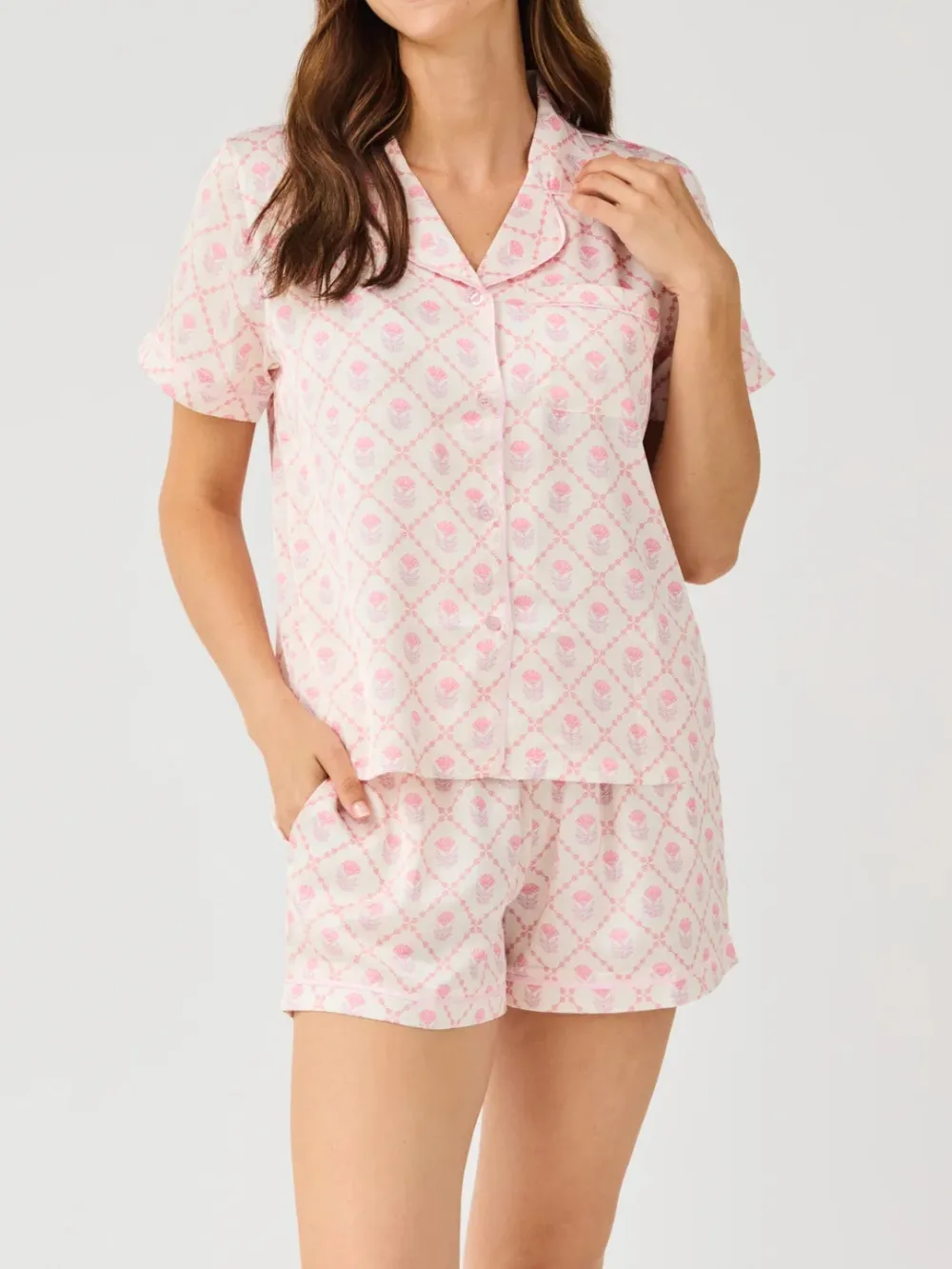 Casual Pajama Set