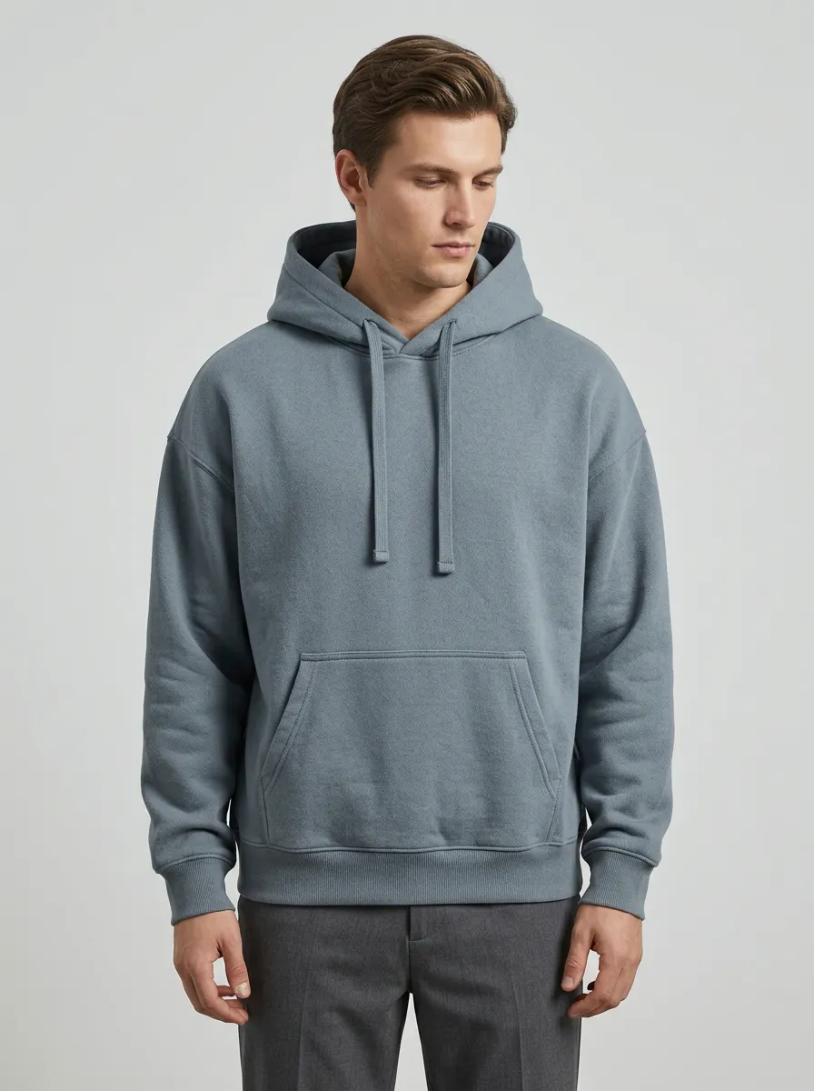 Men's Easy Wear Oversized Hoodie