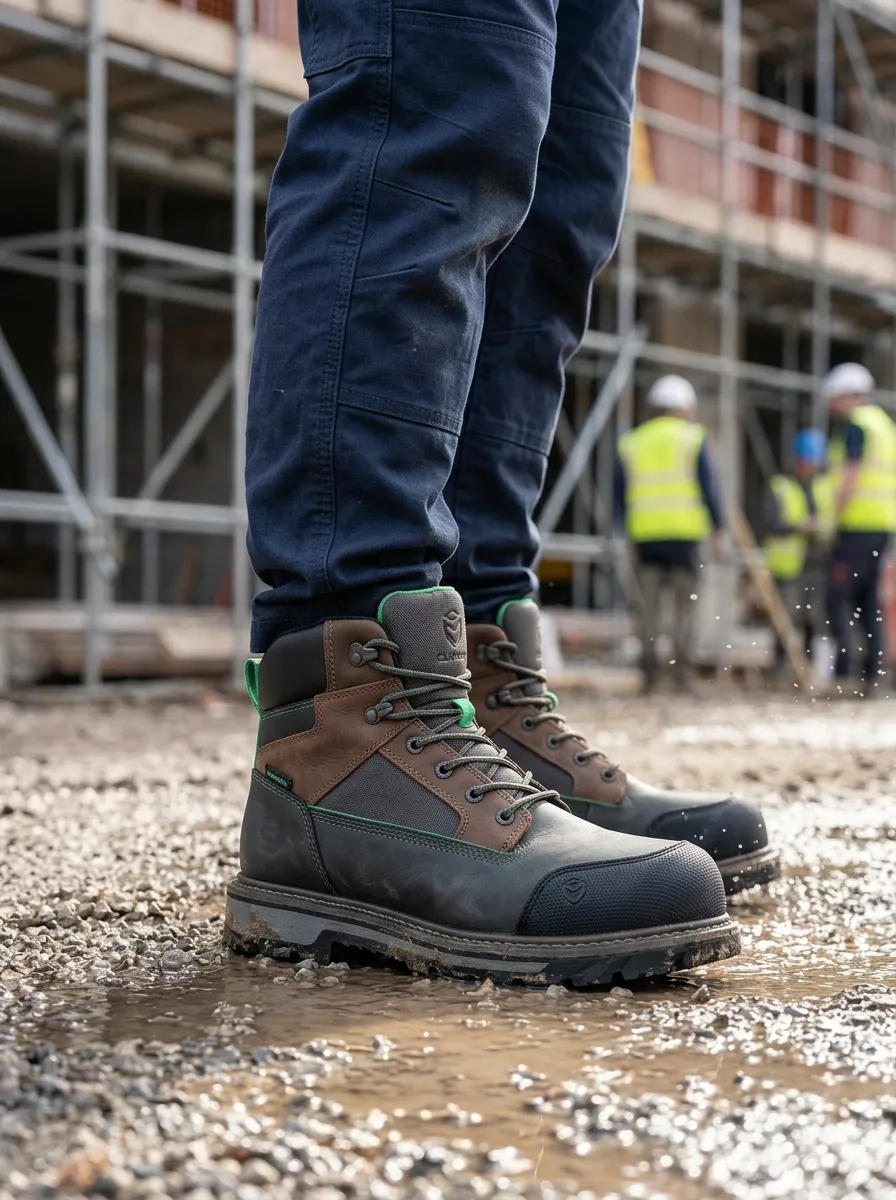 Adventure Workwear Men's Waterproof Work Boots