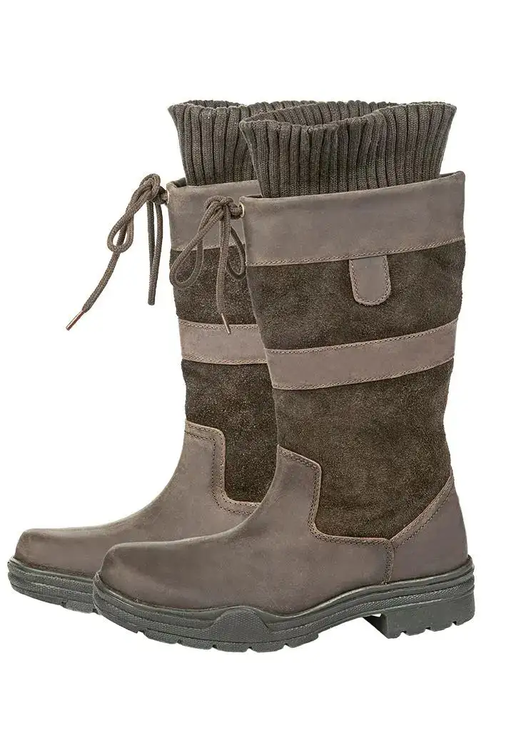 Refined Country Riding Boots