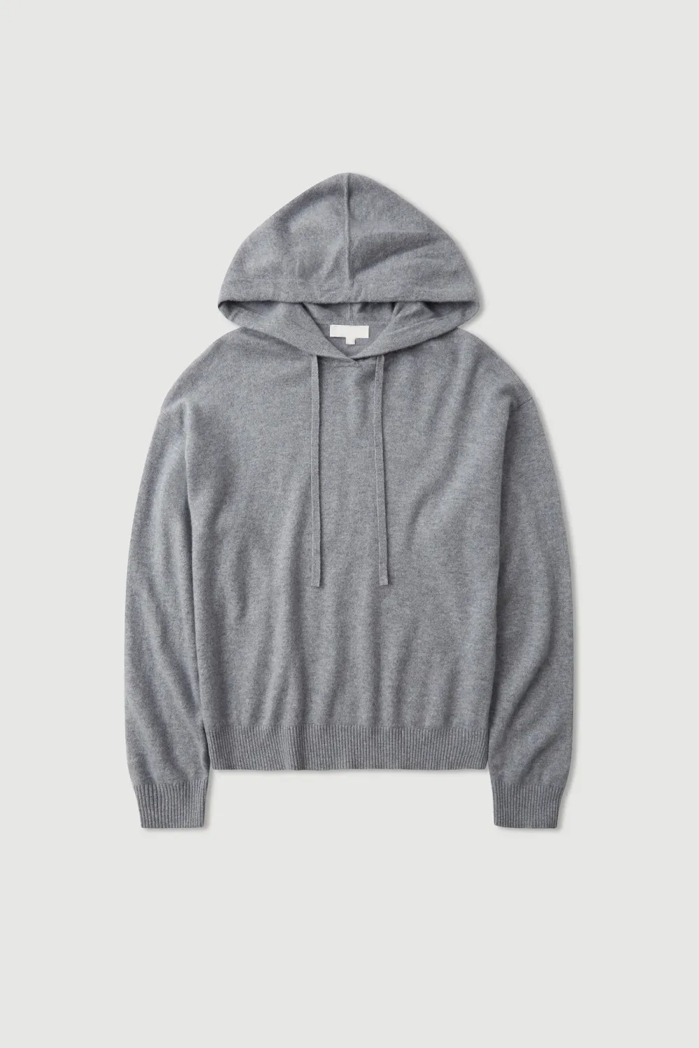 Loose Knit Sweater With Dropped Shoulders