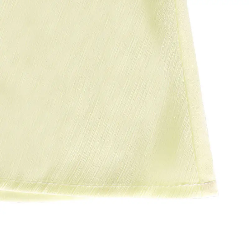 Tie Front Smocked Coordinated Set
