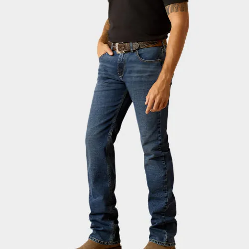 Men's Refined Straight Leg Slim Jeans