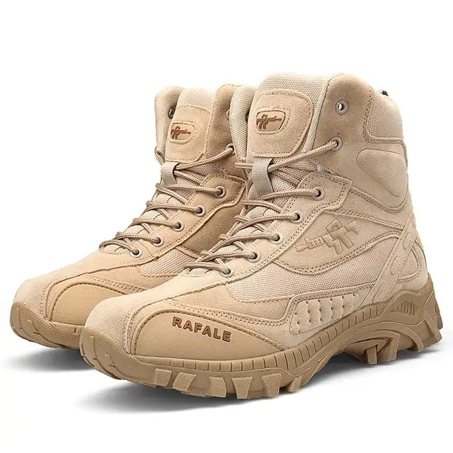 Men's Cushioned Hiking Boots
