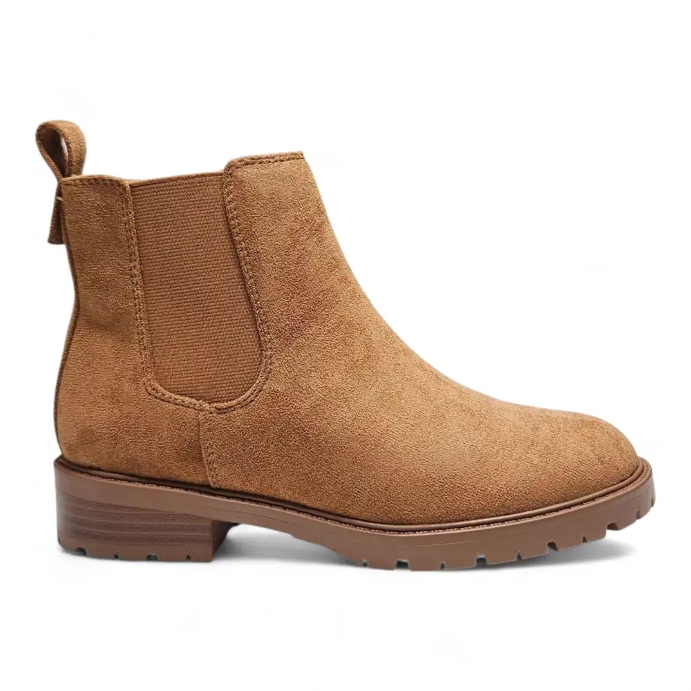 Denver Round Toe Chelsea Bootie