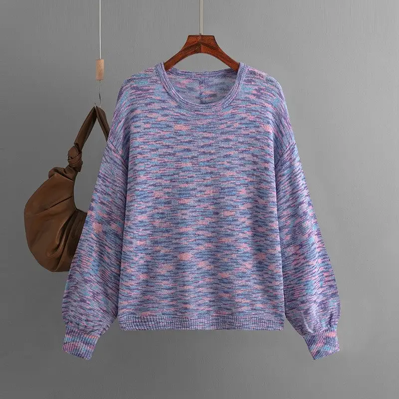 Everyday Women's Round-Neck Relaxed Sweater
