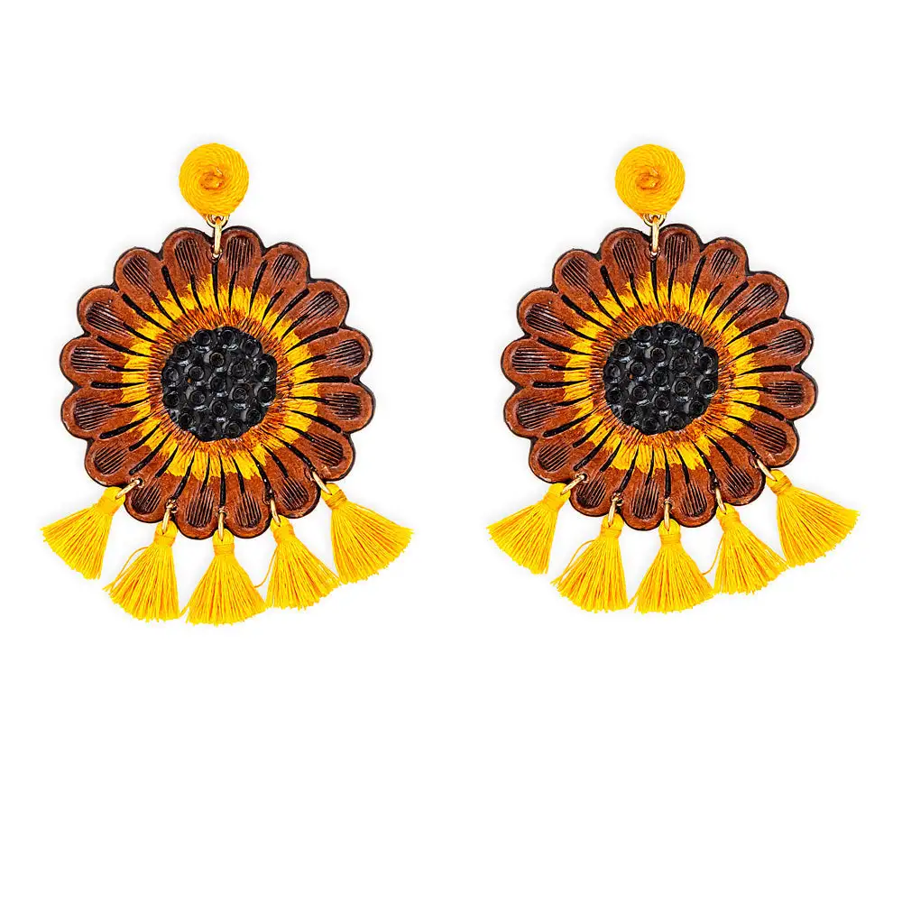 Crisp Dynamic Artful Statement Earrings