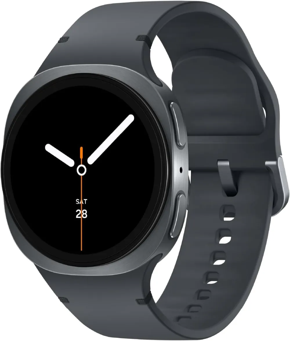 Samsung Galaxy Watch 8 (2025), Graphite, 40mm, Bluetooth Smartwatch