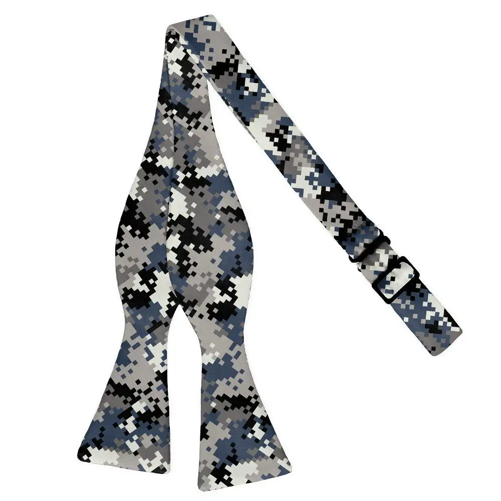 Digi Camo Pattern Bow Tie