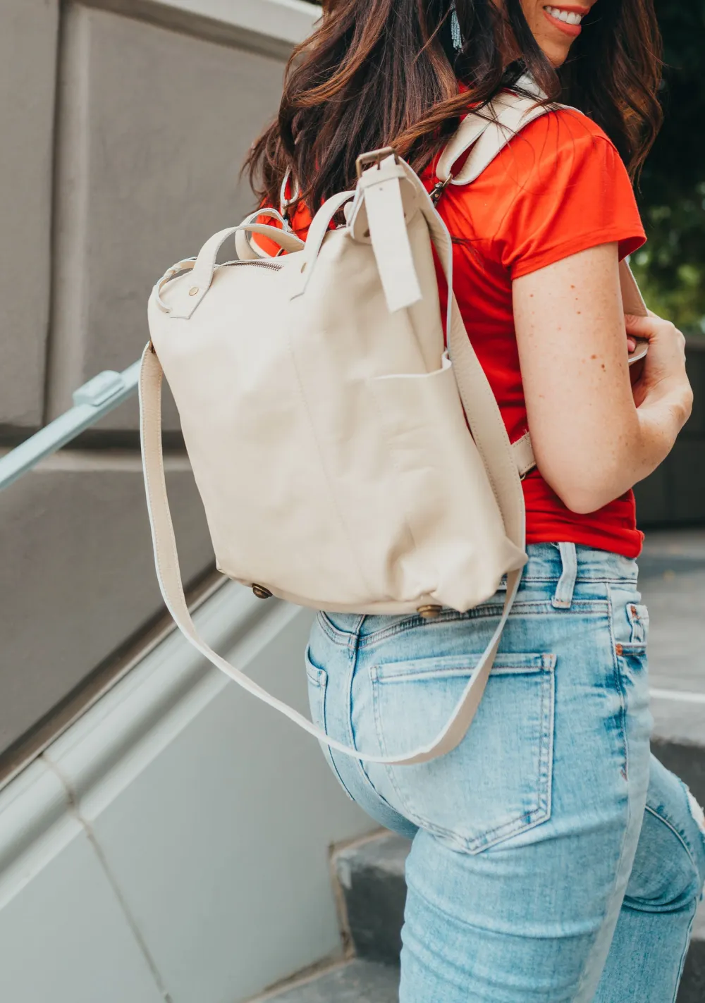 Soft Silhouette Shoulder Bag
