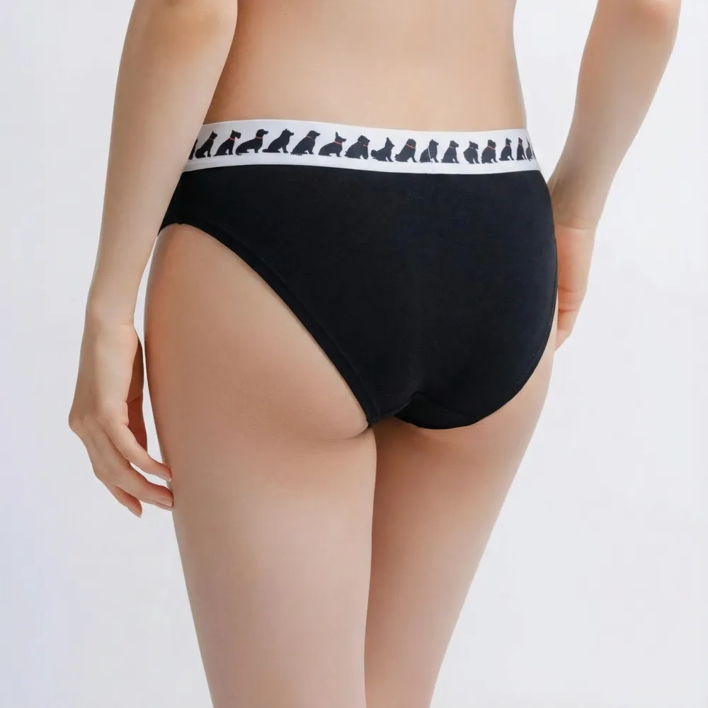 Playful Pattern Modal Panty