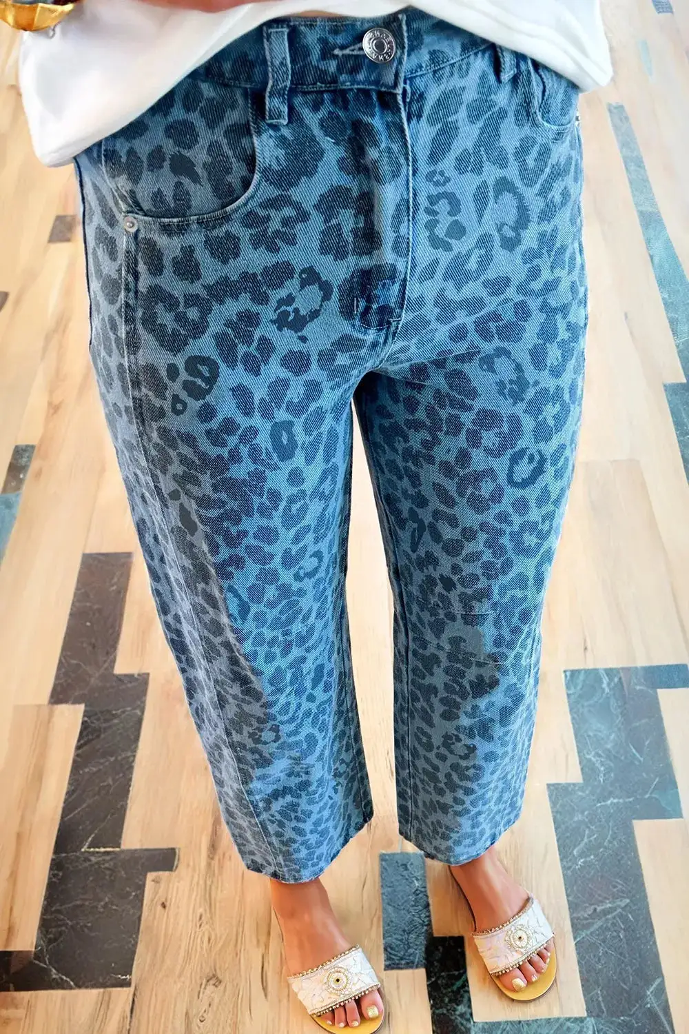 Everyday Barrel Leg Jeans