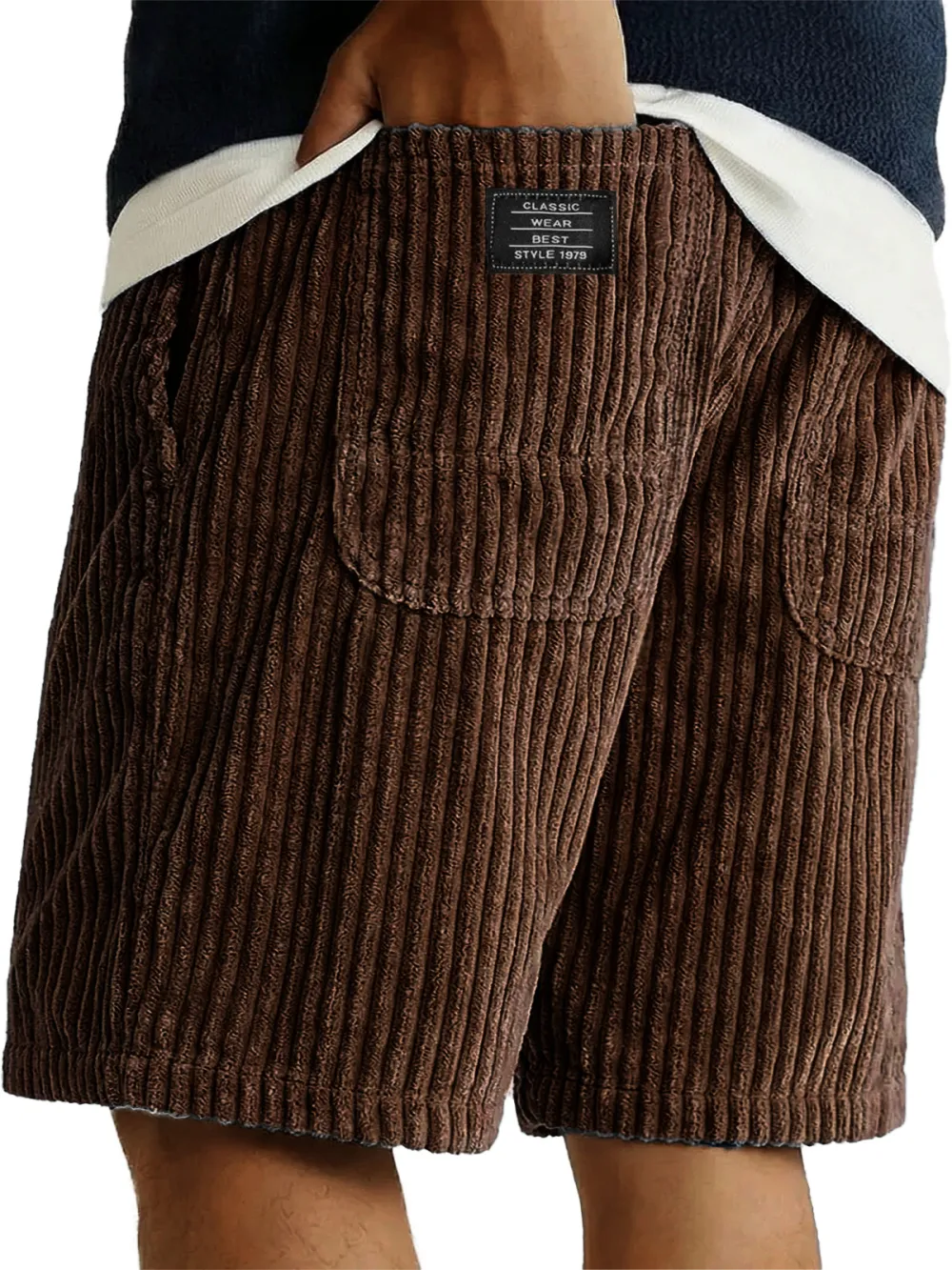Double Pocket Relaxed Shorts