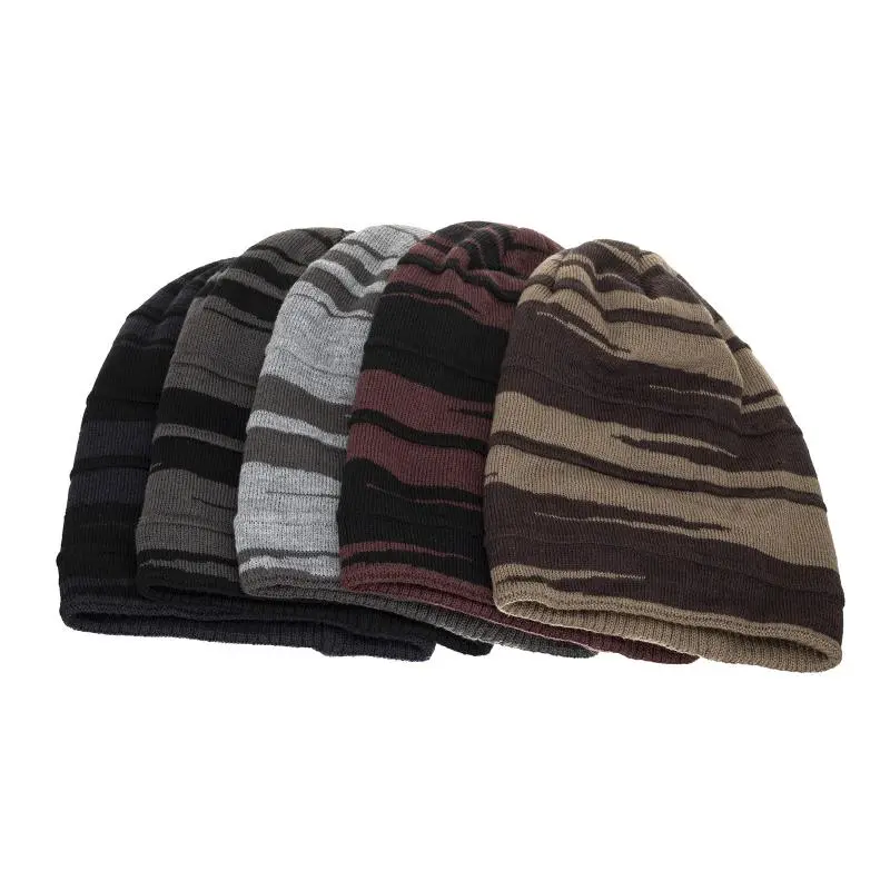 Textured Jacquard Hat