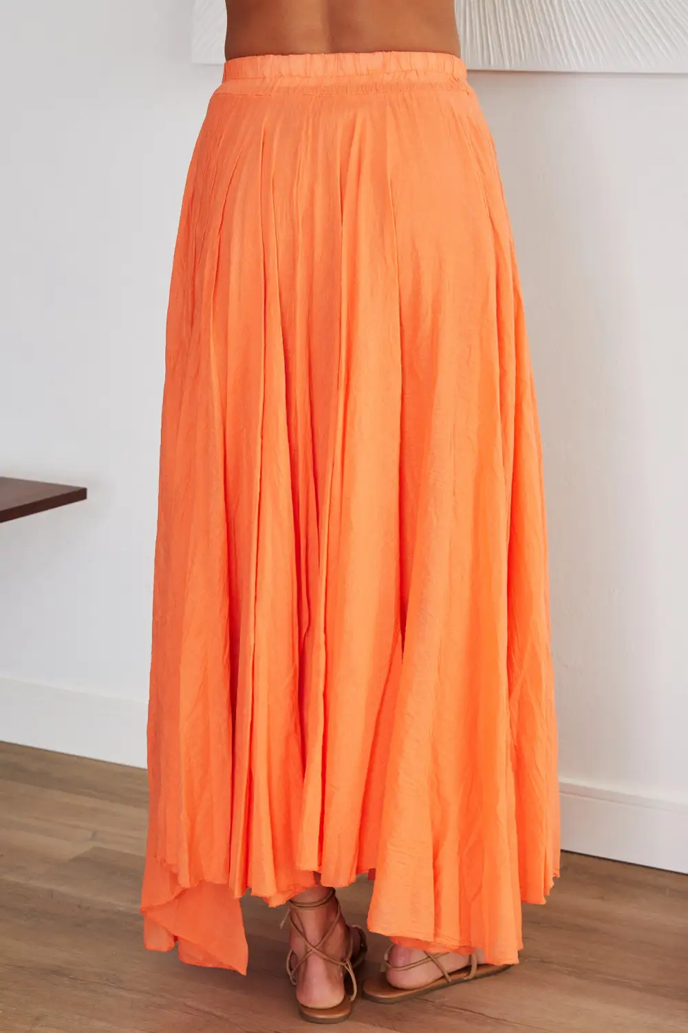 Refined Maxi Skirt