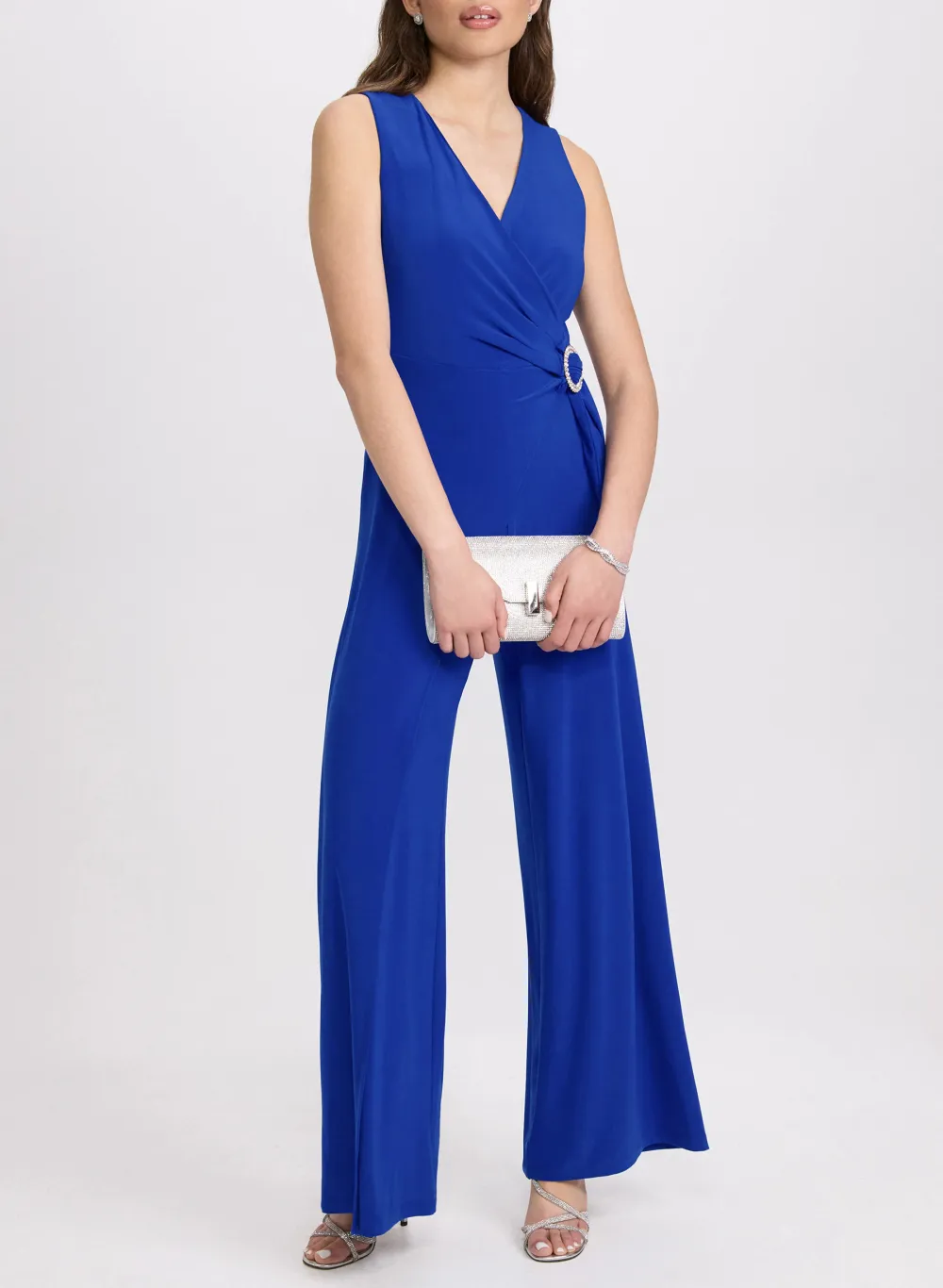 Black Wide-Leg Jumpsuit