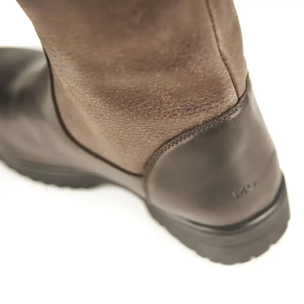 Versatile Weather-Ready Leather Riding Boots