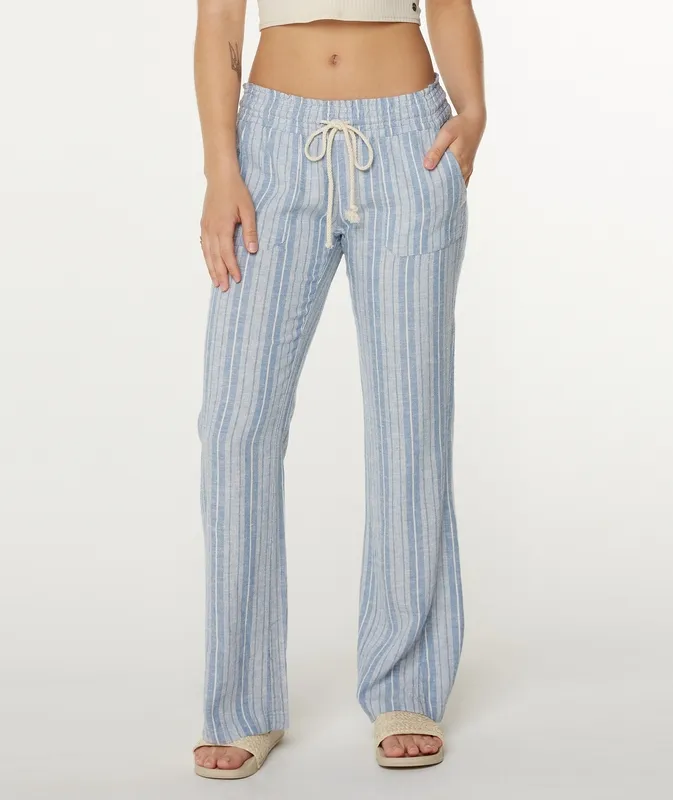 Relaxed Casual Woven Pants