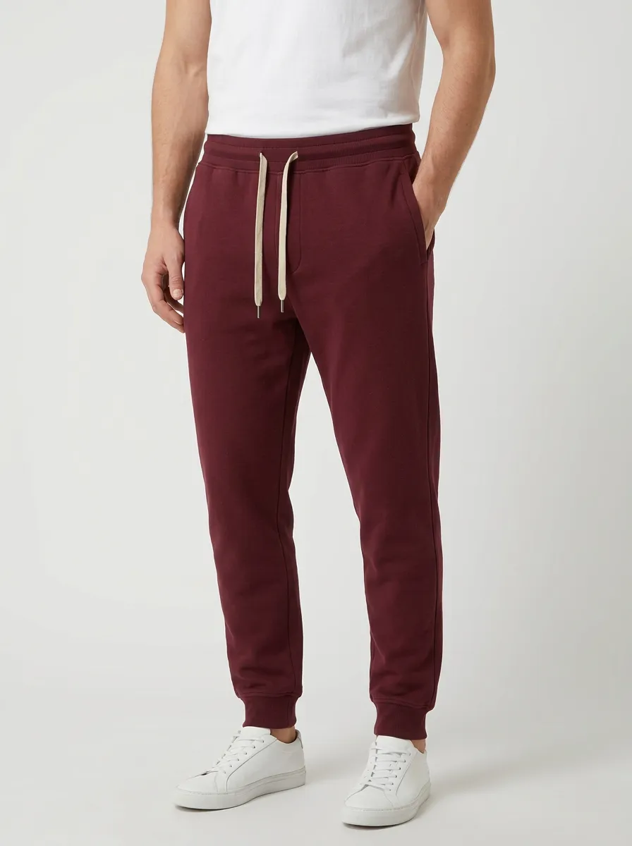 Sport Inspired Unisex Drawstring Jogger Pants
