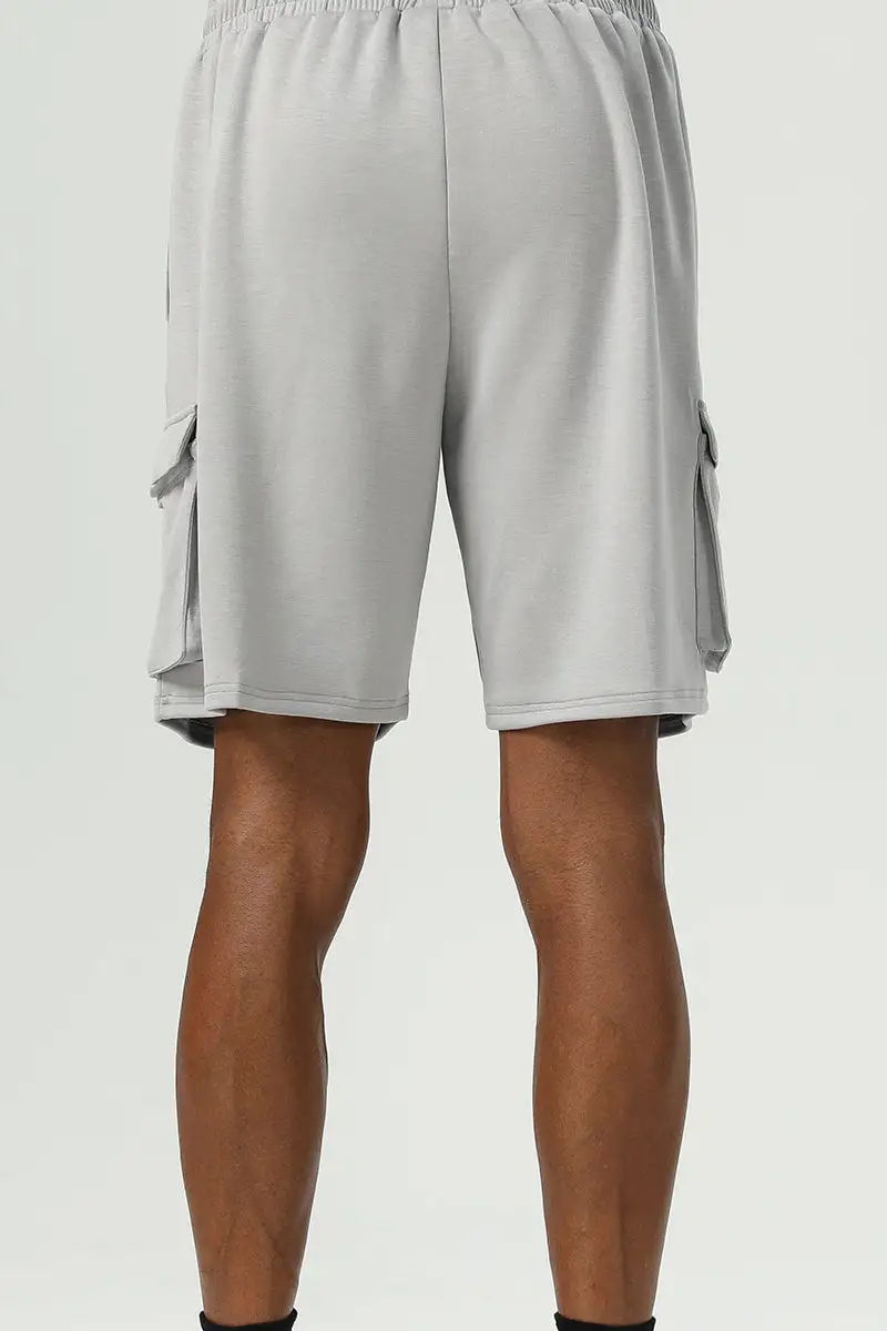Quick Dry Breathable Side Pocket Athletic Shorts