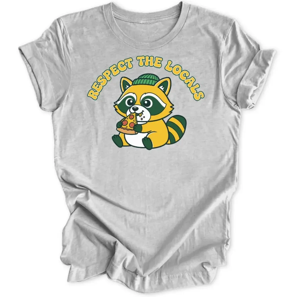 Chubby Raccoon Unisex T-Shirt