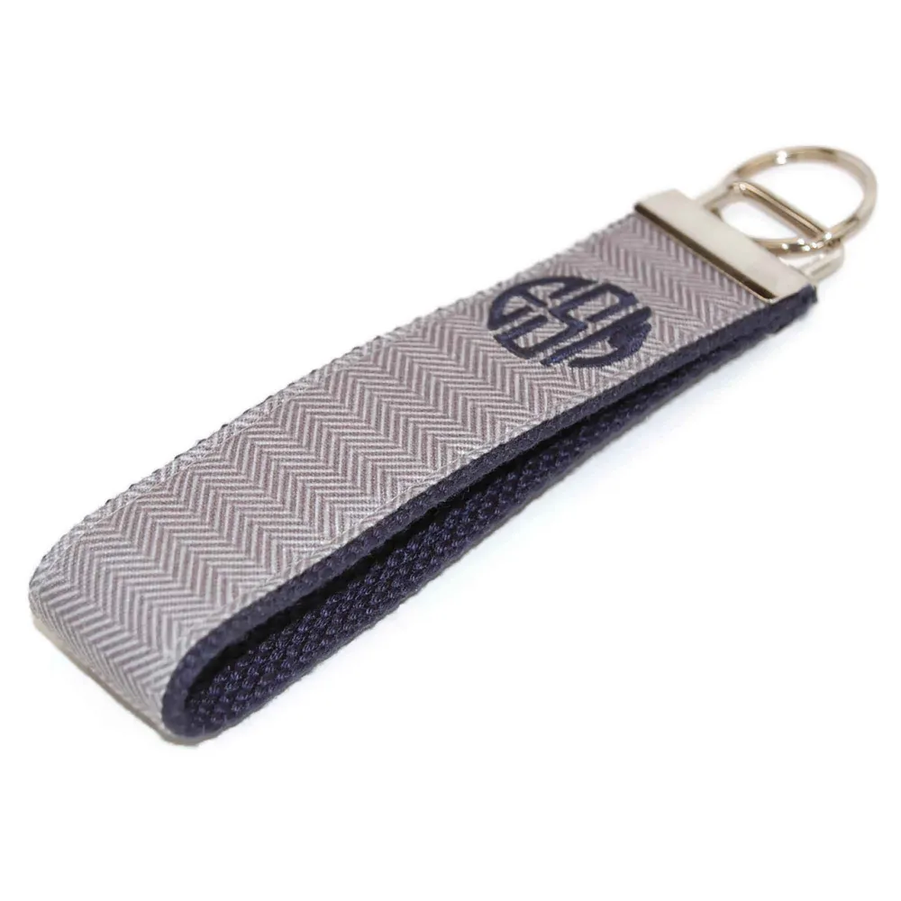 Herringbone Casual Keychain