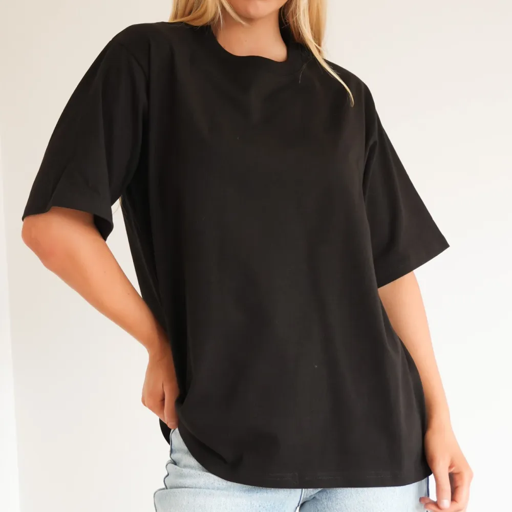 Oversized Boxy Core Casual Tee