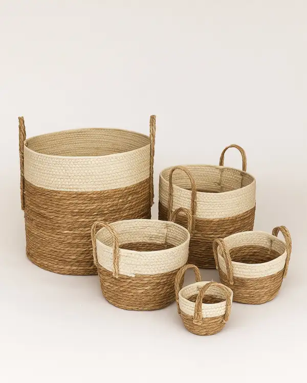 Throw Laundry Basket