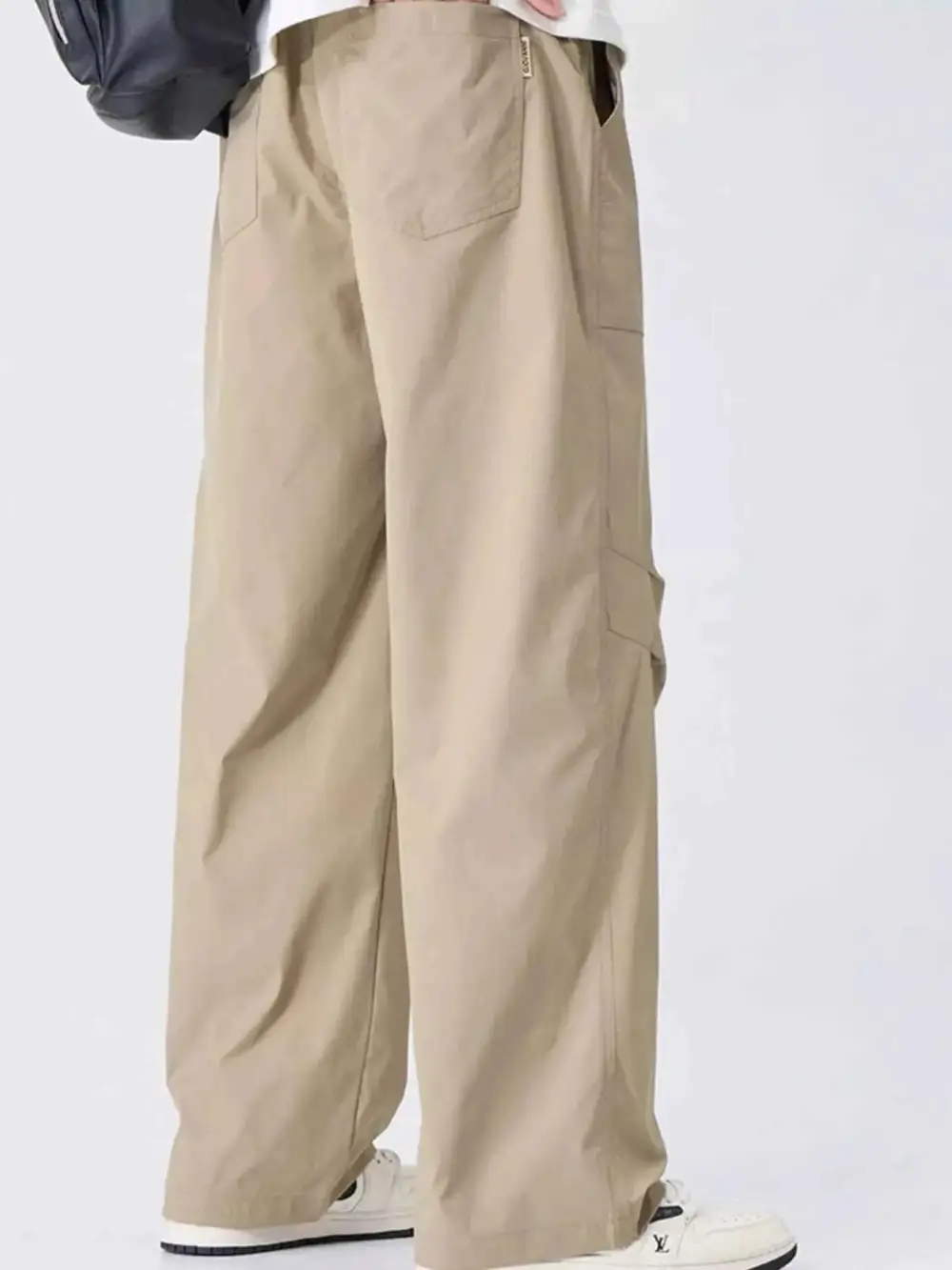 Casual Wide Leg Cargo Pants