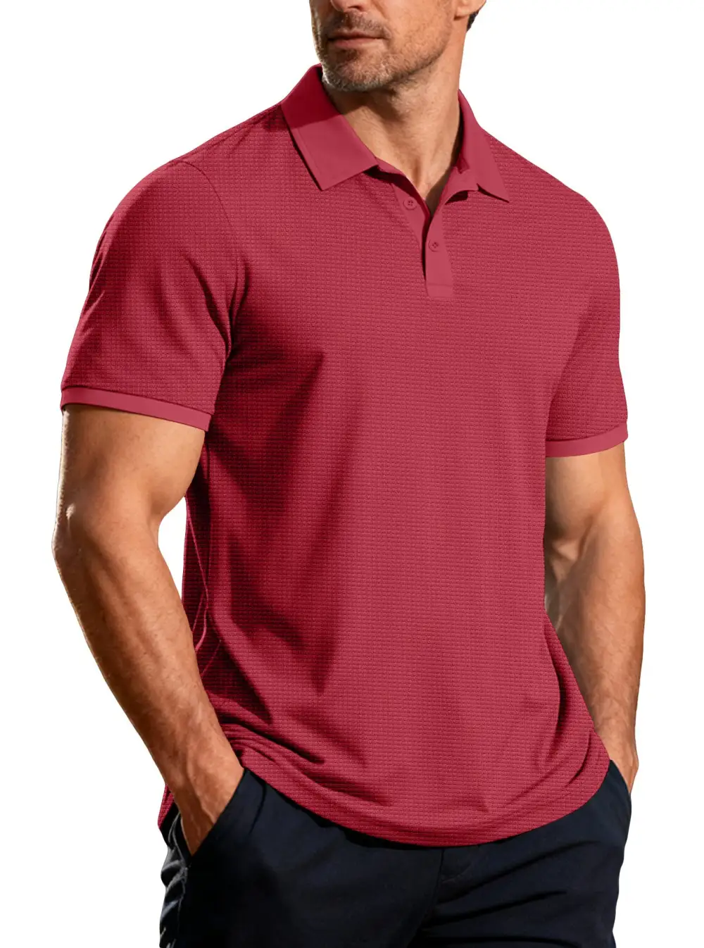 Pique Short Sleeve Polo Shirt