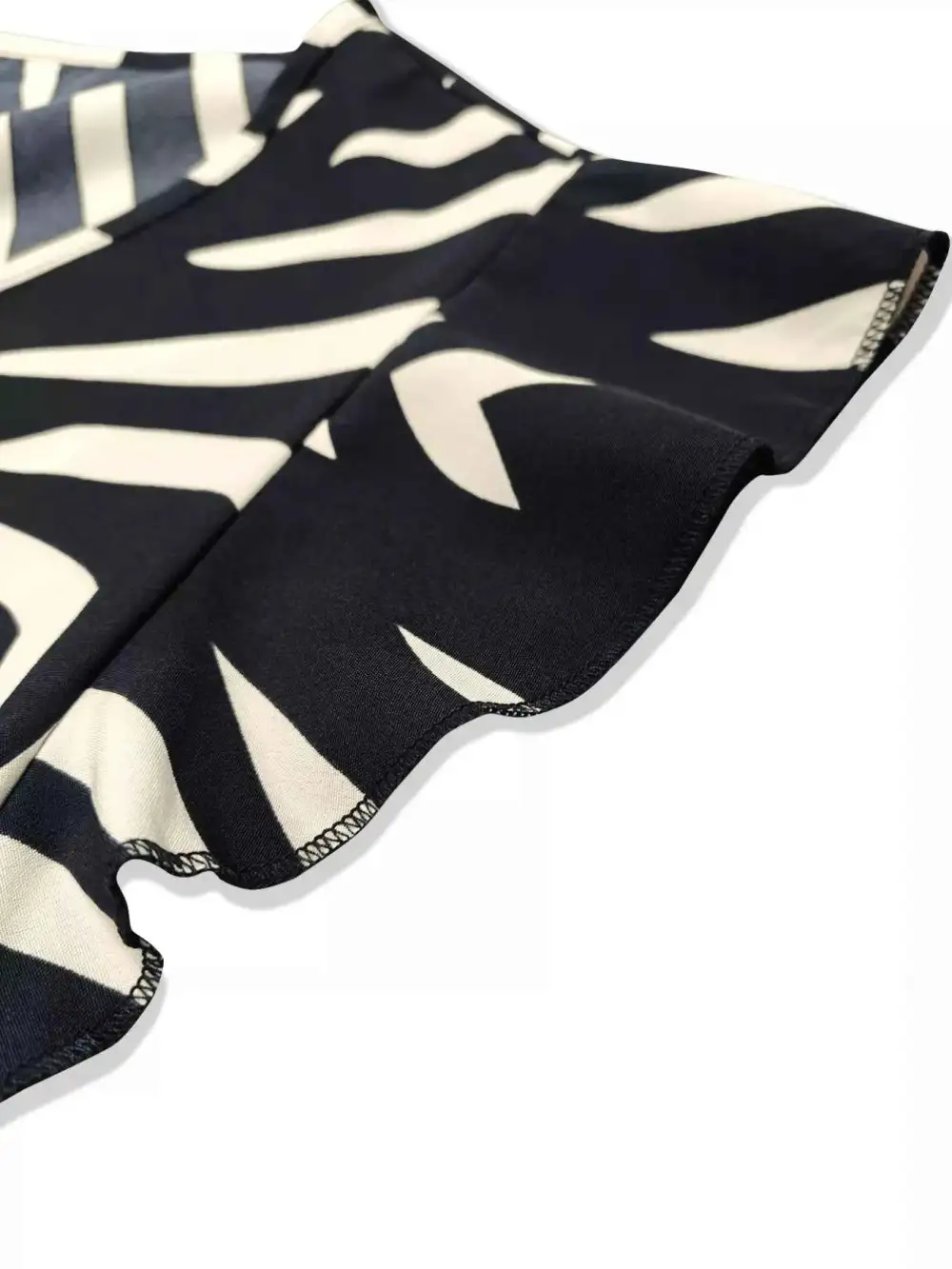 Plus Size Chevron Printed Wrap Maxi Dress