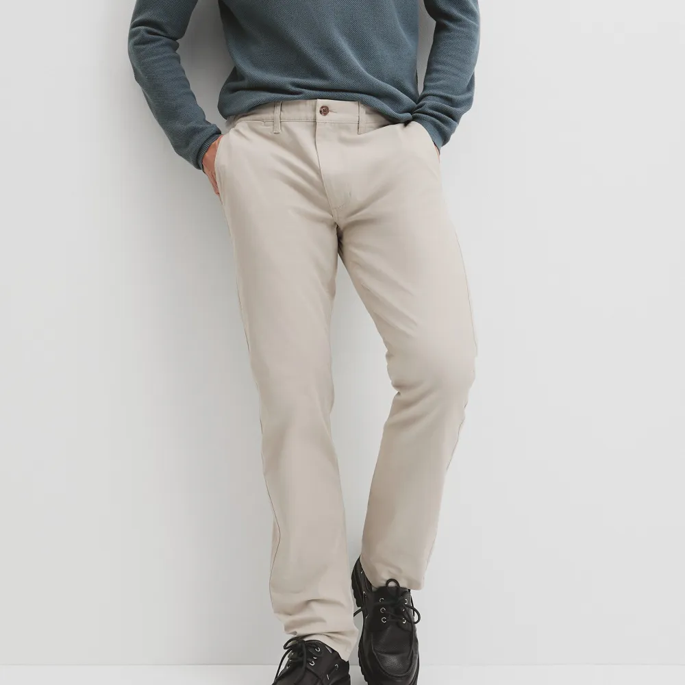 Men's Polished Standard Fit Stretch Pants