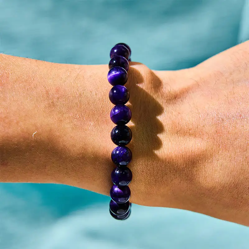 Cleanline Tiger Eye Bracelet