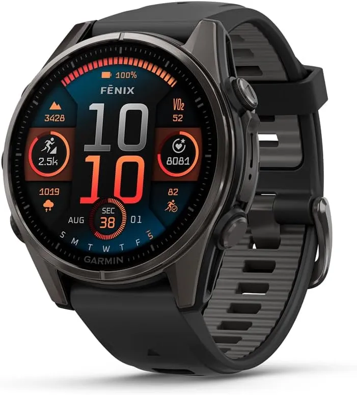Garmin fēnix® 8, 47mm, Black