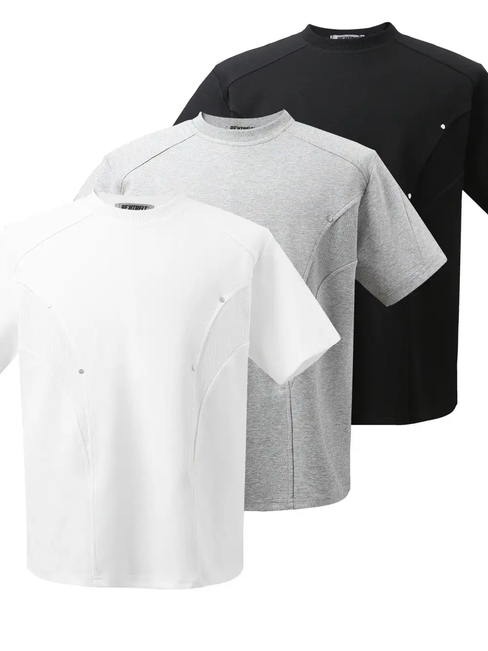 Soft Crew Neck Short Sleeve Tee