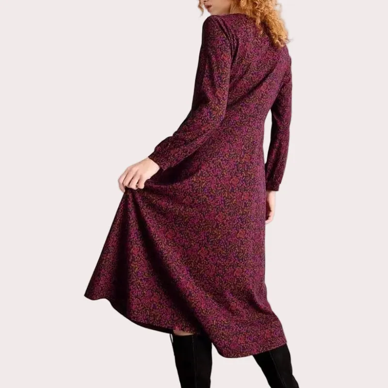 Classic Jersey Women's Midi Dress