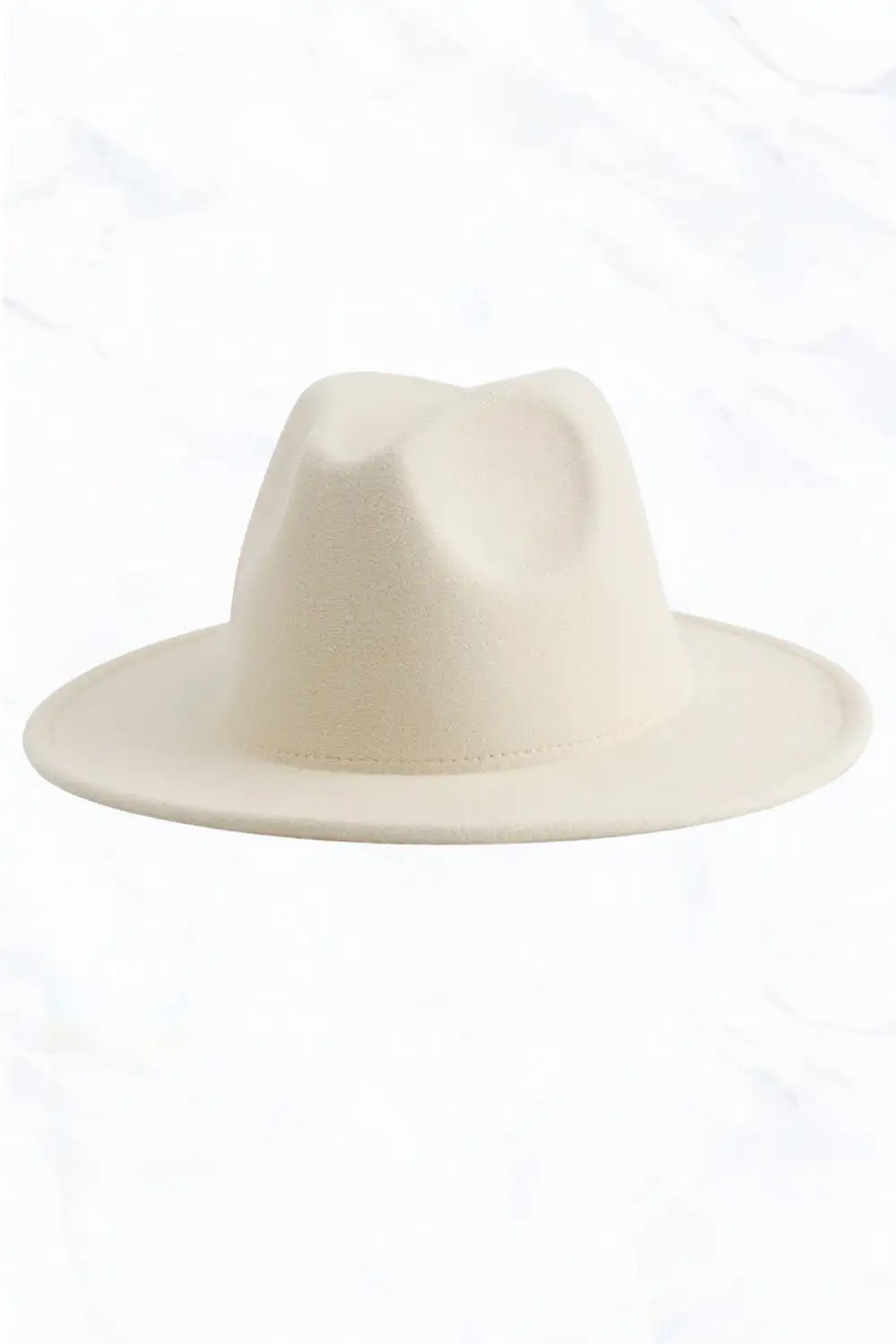 Flat Edge Felt Jazz Hat