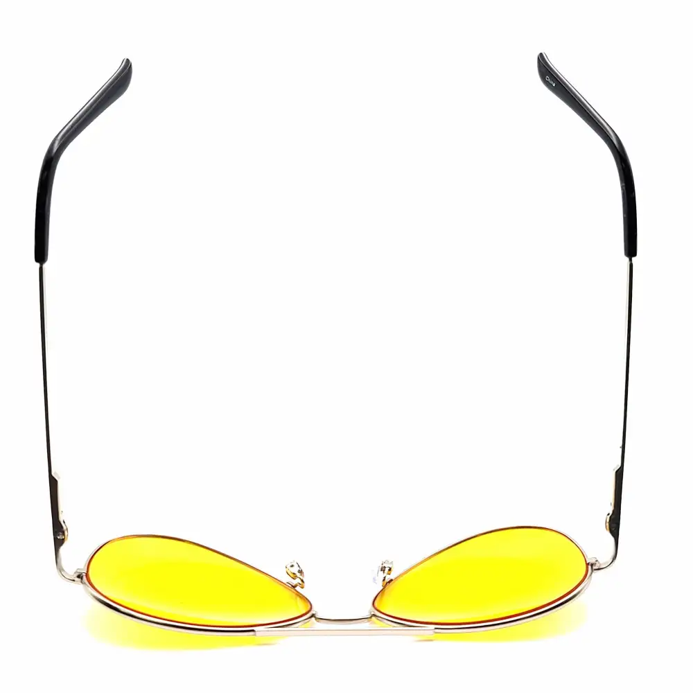 Aviator Night Driving Glasses