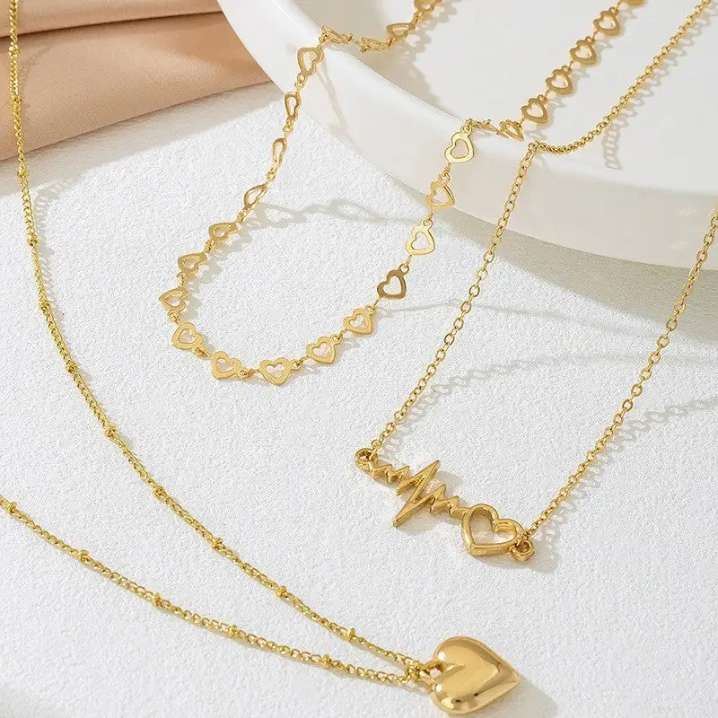 Heart Pendant Necklace