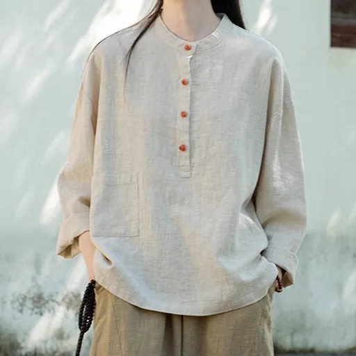Women's High-Neck Shirt
