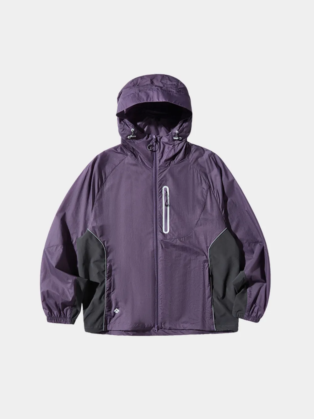 Water Repellent Adjustable Sun Protective Outdoor Windbreaker Jacket