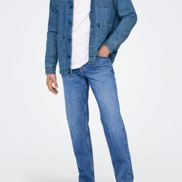 Classic Casual Everyday Classic Jeans