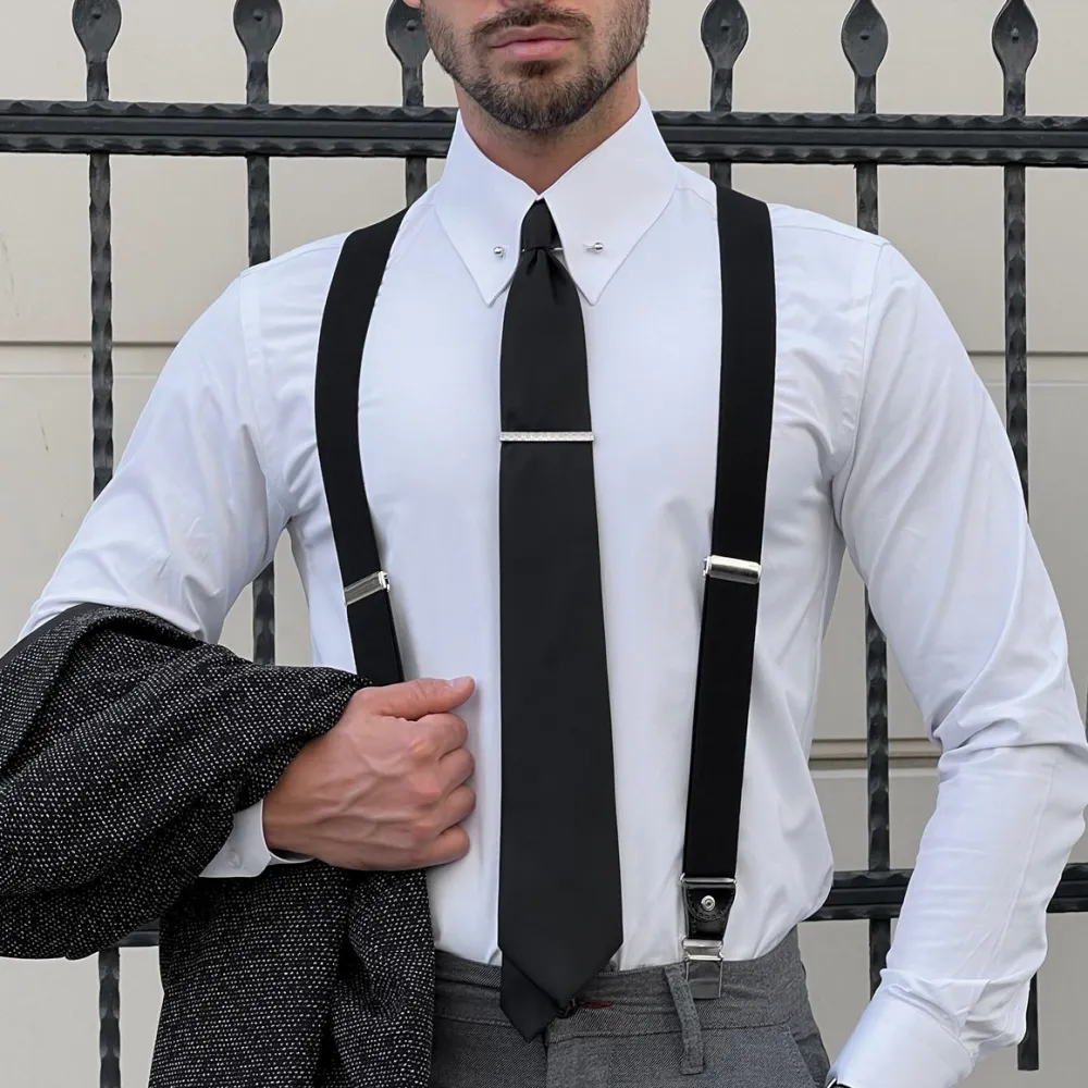 Polished Slim Fit Cotton Casual Shirt