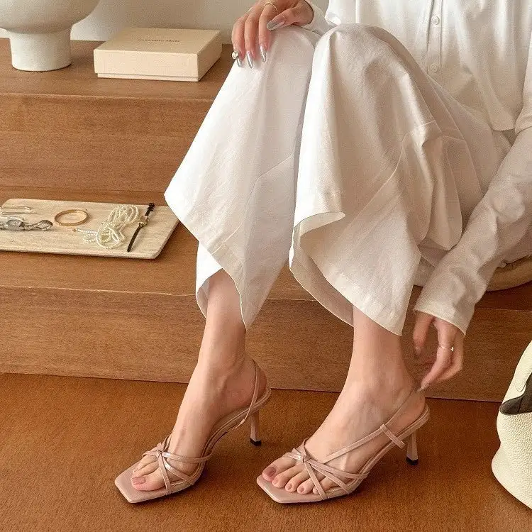 Evening Ready Casual High Heels