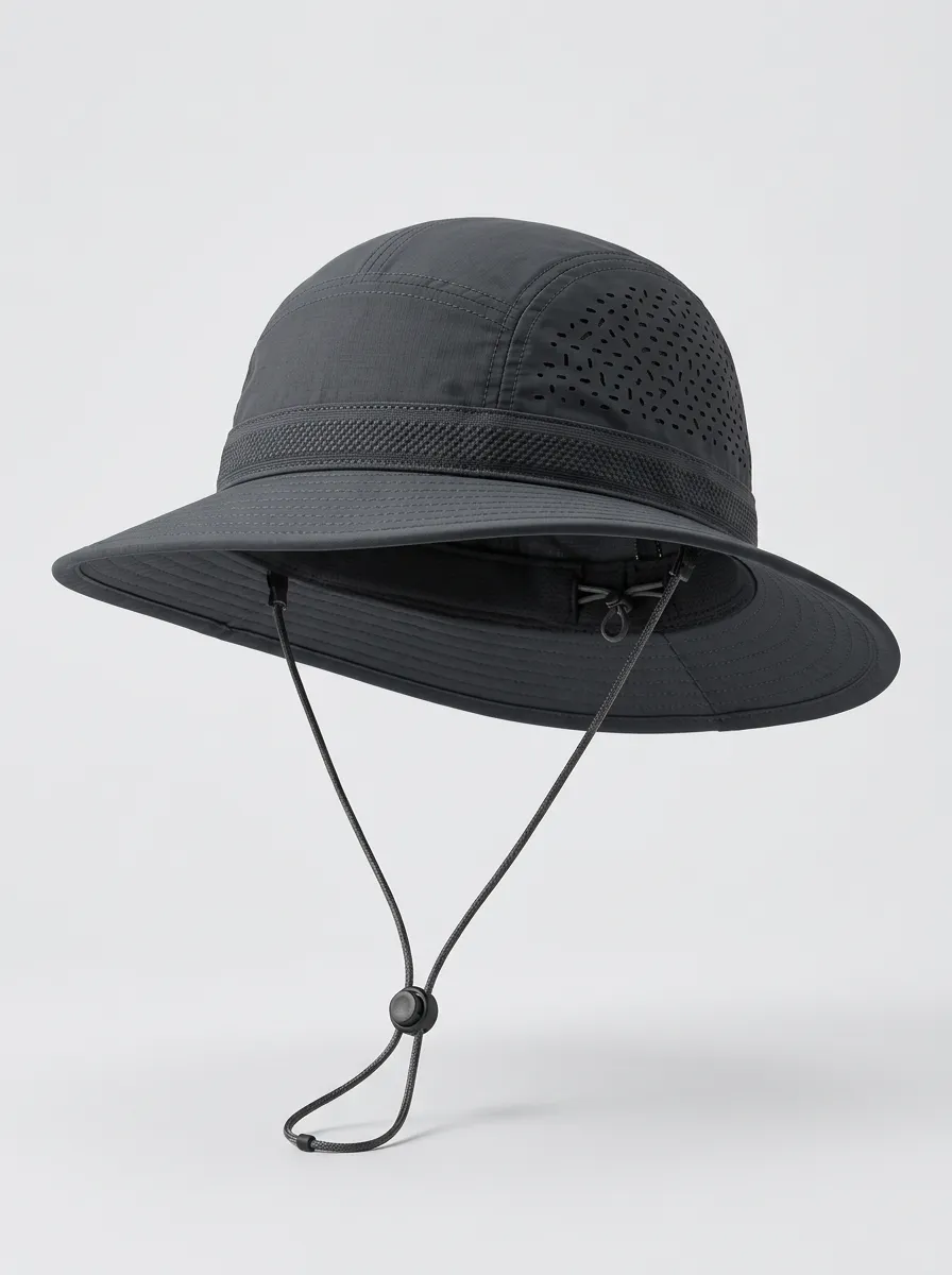 Breathable Mesh Hiking Sun Hat