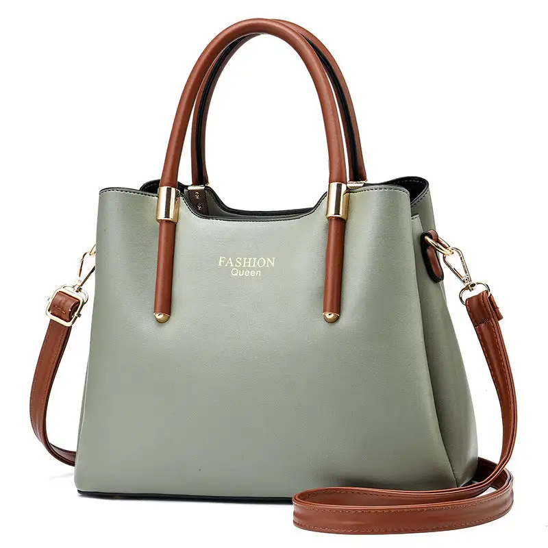 Modern Geometry: Trendy Vertical Square Shoulder Bag