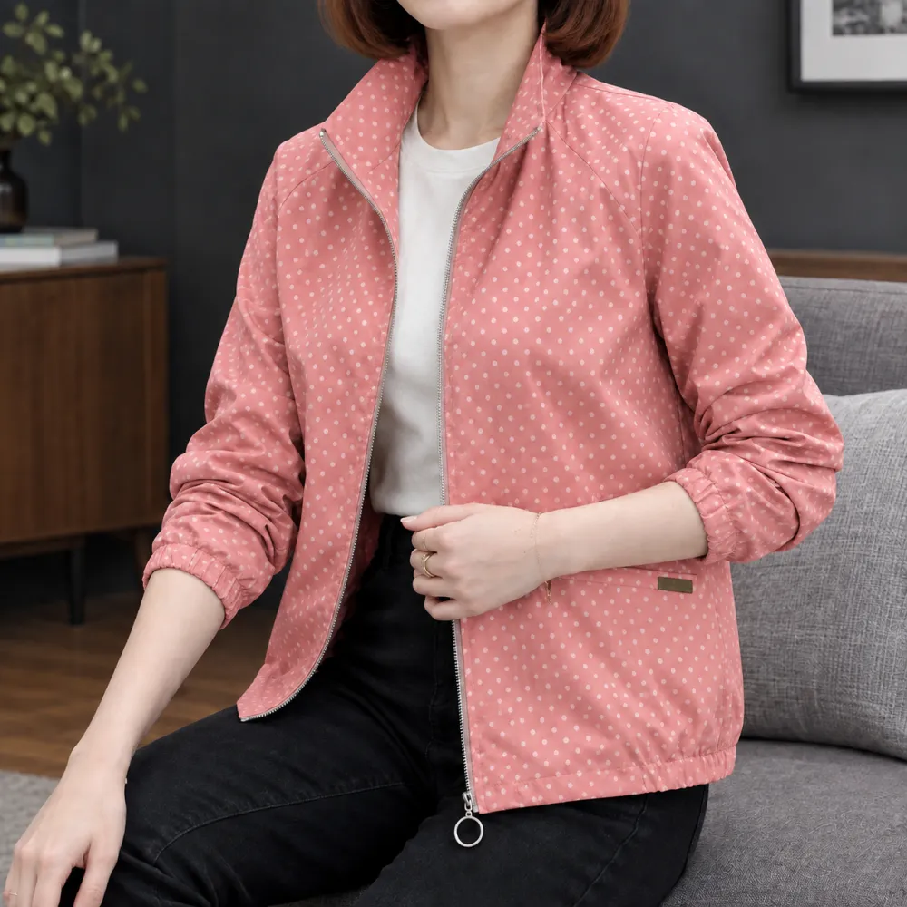 Polka Dot Jacket