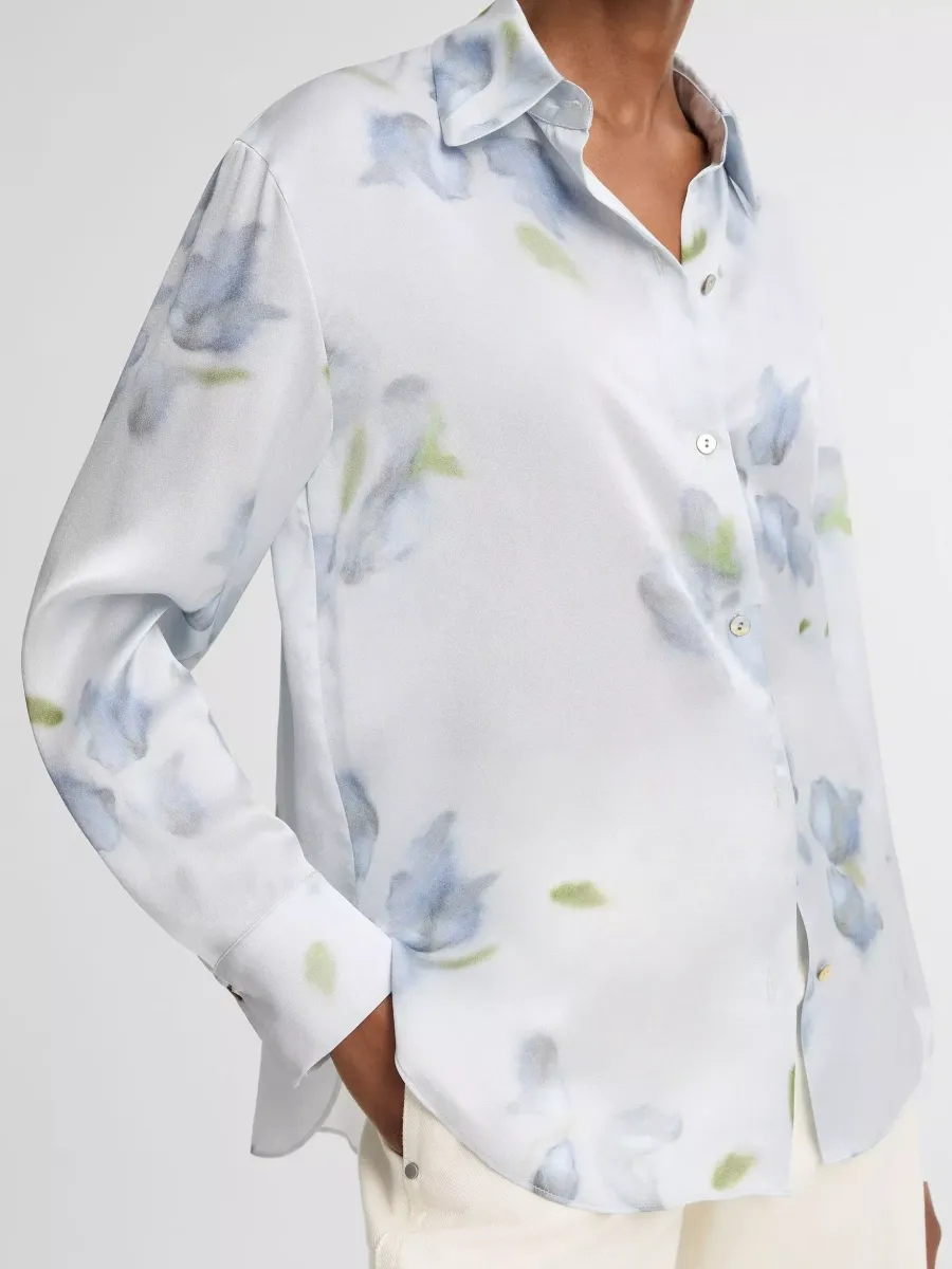 Floral Button Up Shirt