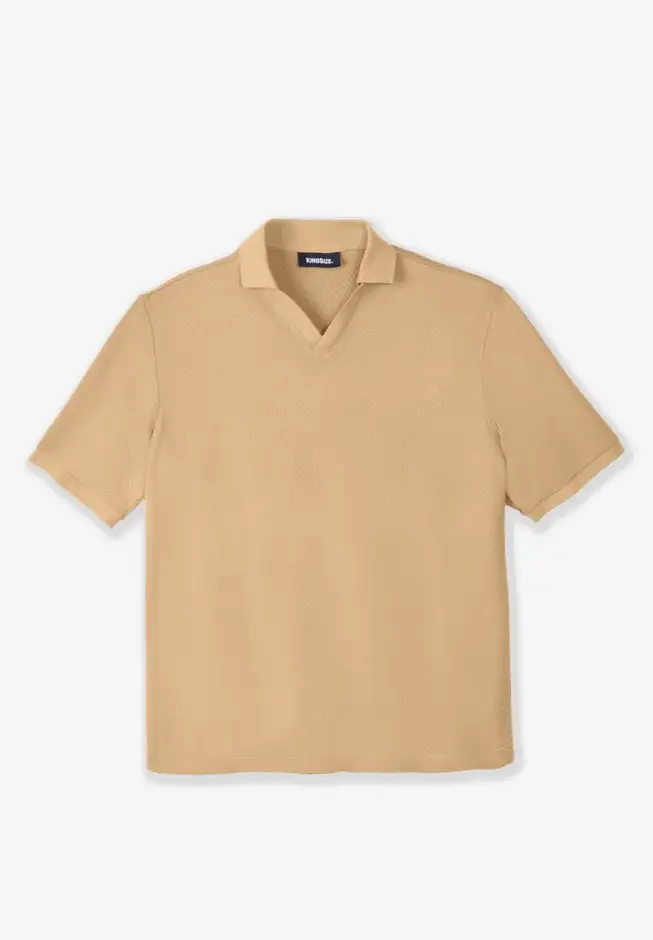 Knit Sweater Polo