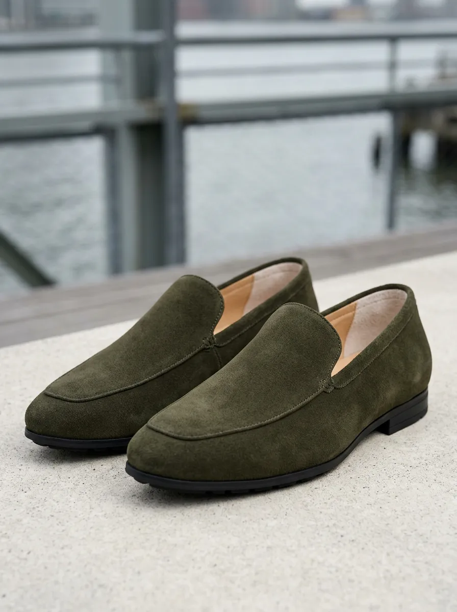 Men's Classic Slip-On Loafers
